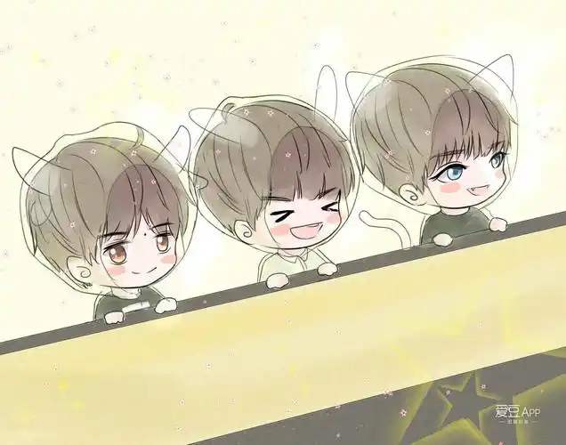 [tfboys][分享]171003 三小只排排坐 乖巧可爱萌翻天