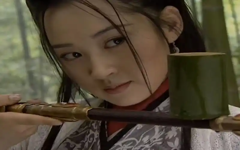 央视版《笑傲江湖》任盈盈特辑——致敬最美的盈盈.