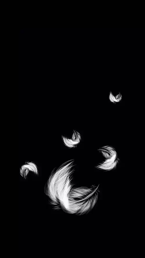 黑色系创意高清手机壁纸