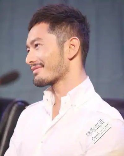 而且想要变得更有仪式感,那这款胡子是再适合不过,上面是稍浓的一字胡