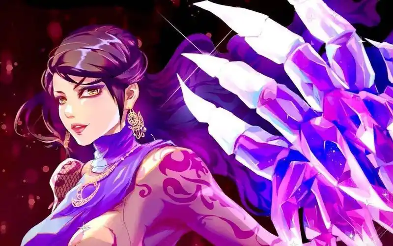 玩一下妖艳女神扎菲娜zafina(封面by女铁小灵儿)