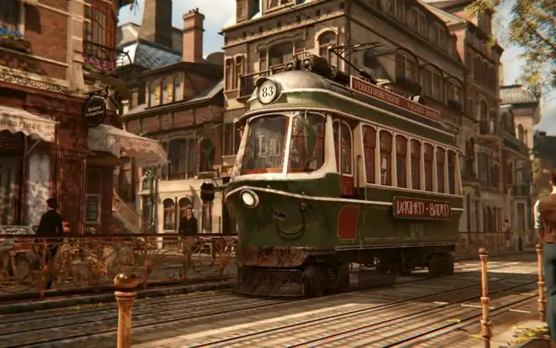 【4k】蒸汽朋克近现代以及穿插的二战时期副线的优美解谜游戏《塞伯利