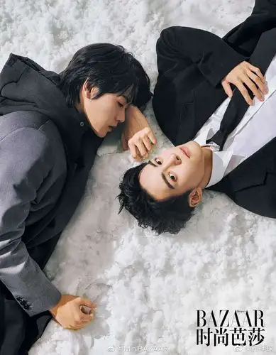 肖宇梁曾舜晞宇日俱曾时尚芭莎大片来了_高清图集_新浪网