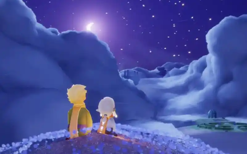 【光遇/小王子季】醉后不知天在水,满船清梦压星河.