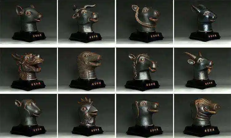 圆明园丢失了那些国宝?