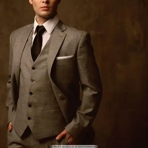 头像成熟西装男