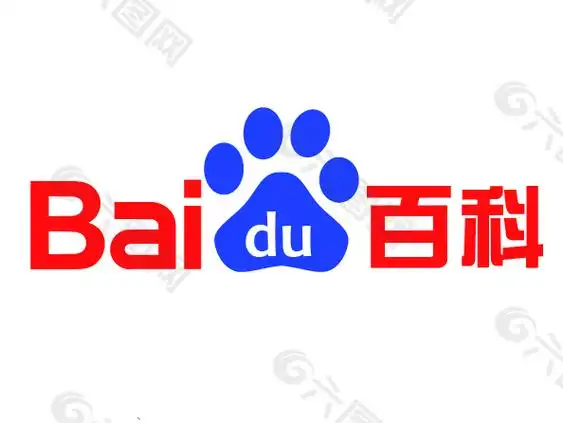 百度百科logo矢量图
