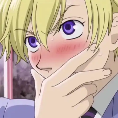 有没有脸红的卡通头像啊?