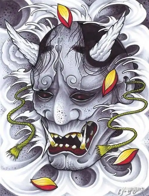 《假面谱》中的日式般若:笑般若,白般若和赤般若三大类