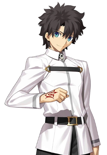 角色中文名藤丸立香fate系列