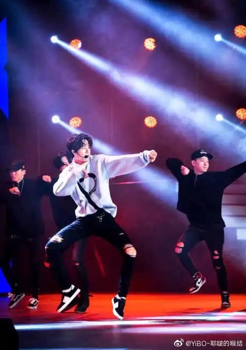 王一博这就是街舞4##王一博所在即舞台##王一博平安喜乐
