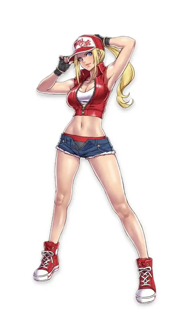 拳皇相关角色特瑞儿·博加德 《饿狼传说》系列的主角. - 抖音