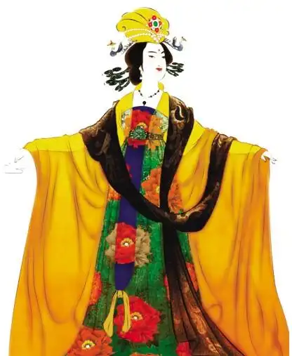 武则天画像