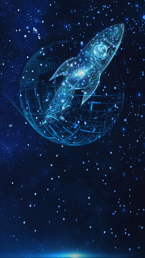 蓝色科技未来人工工智能科学 (1)