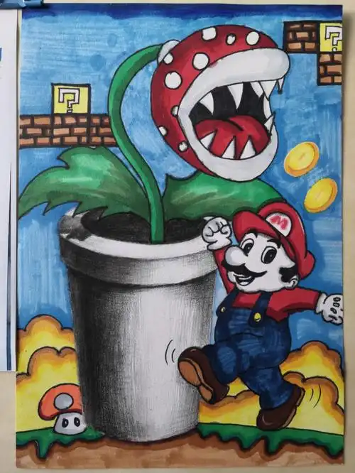 创意素描临摹第四弹