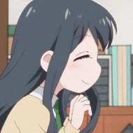 可爱动漫动态头像卡哇伊大眼孩子好好有神呀