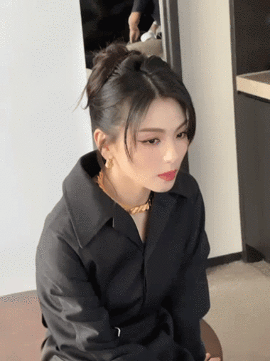 刘涛黑暗荣耀风造型##刘涛大金项链