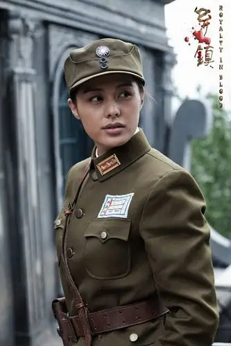 《异镇》今晚将播 "氧气女神"王力可首曝剧照