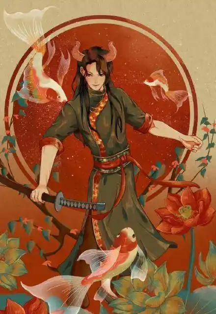 古风生肖拟人化,兔有点像小舞,猪和羊变美女完全让人把持不住_动物