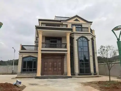 赵丽颖和王宝强老家房子对比一个富丽堂皇一个接地气