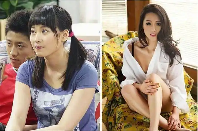 《家有儿女》一共拍摄了四部,在前几部时小雪的年龄还小,是由杨紫扮演