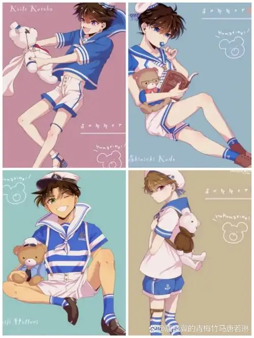 反正我最喜欢怪盗基德! 基德大人啊啊啊啊啊!