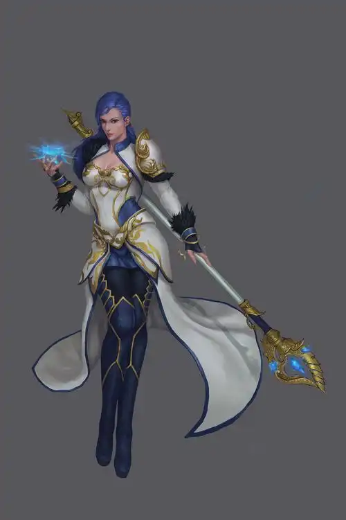 角色设定写实风