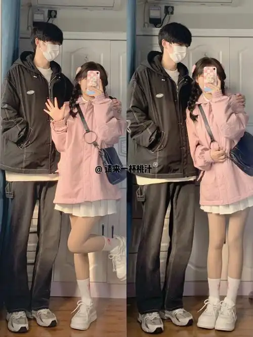 15877182超甜的情侣穿搭分享来啦