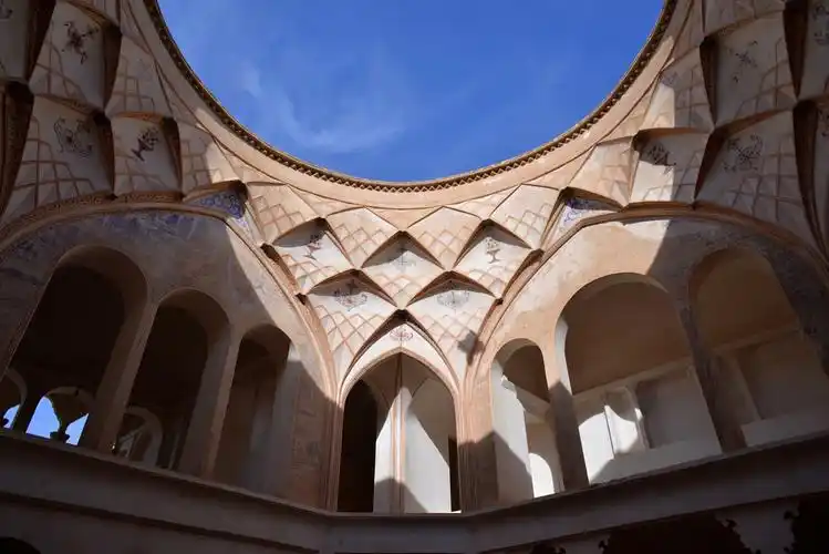 神秘波斯-小城卡尚