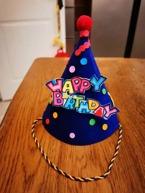 手工制作生日帽