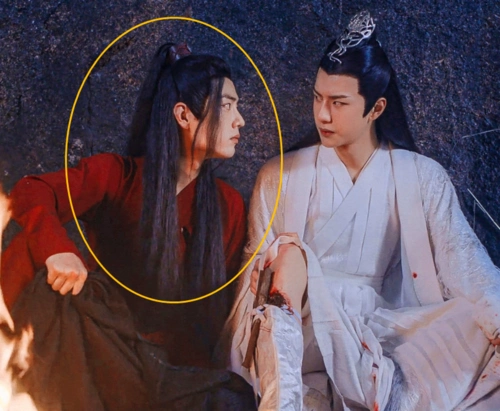 当红男演员红衣造型龚俊肖战帅得各不相同王一博是认真的吗