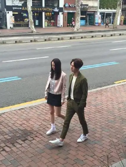 神仙合作?郑秀晶与张艺兴演情侣,被吐槽发福之前还是很有cp感