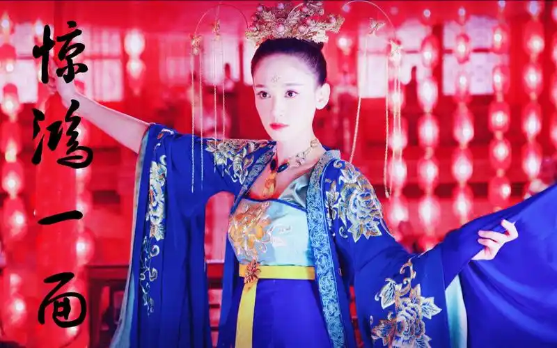 惊鸿一面陈乔恩笑傲江湖东方不败东方姑娘真真是绝美一颦一笑摇曳了