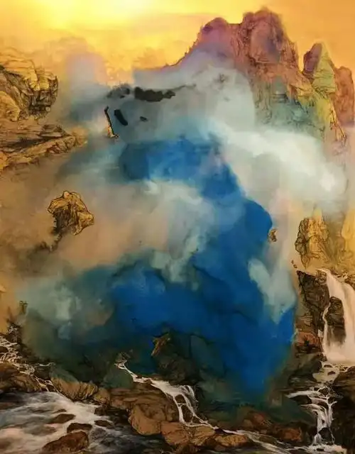 曹俊新作视频欣赏 ●曹俊,著名画家,现居美国纽约