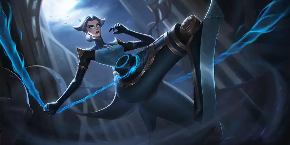 青钢影|插画|游戏原画|chaoda_i_原创作品-站酷zcool