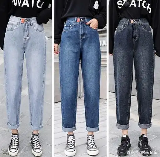 7种常见牛仔裤裤型分类,一次性教会你如何分辨,建议收藏