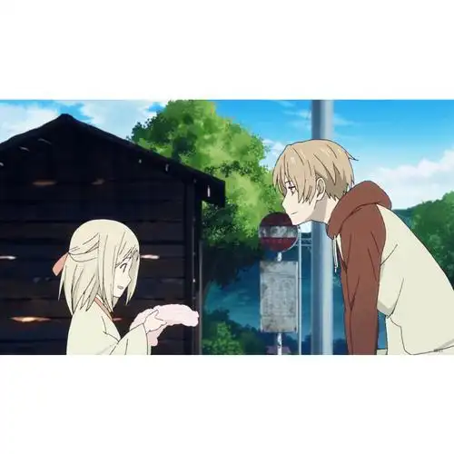 夏目友人帐 自截头像 男生头像 动漫头像 白边 夏目