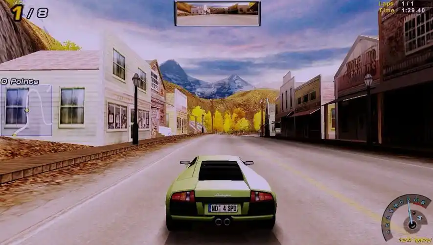 极品飞车6通关录像