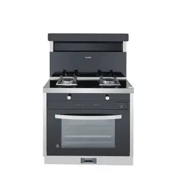 樱雪inse集成灶一体灶蒸烤一体家用大吸力油烟机猛火燃气灶蒸烤箱智能