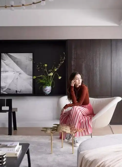 angelababy的家豪宅中的清流