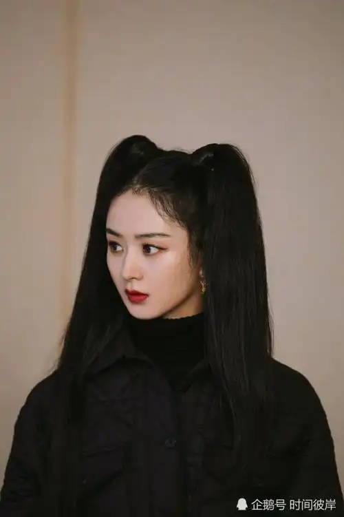 赵丽颖九月刊尼龙大片