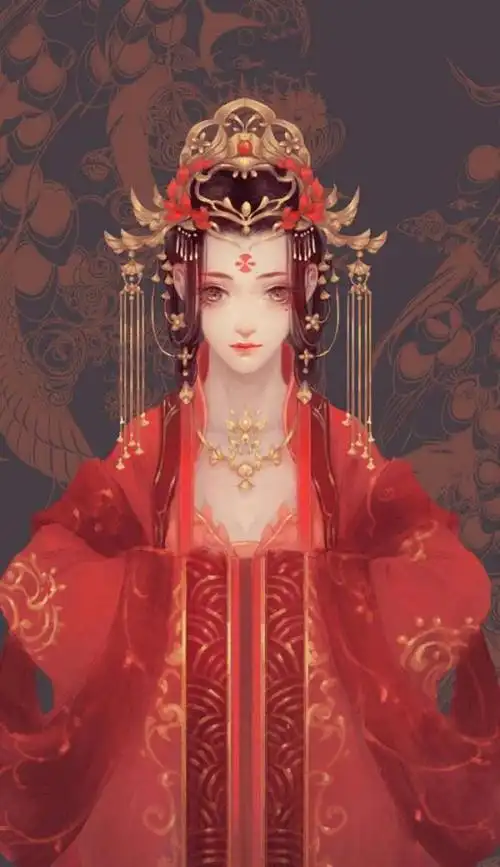 回眸一笑百媚生六宫粉黛无颜色二次元古风皇后特辑