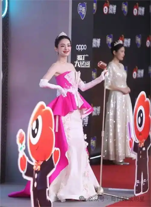 有粉丝会问:古力娜扎是不是唯一一个只适合红毯不适合演戏的女明星?