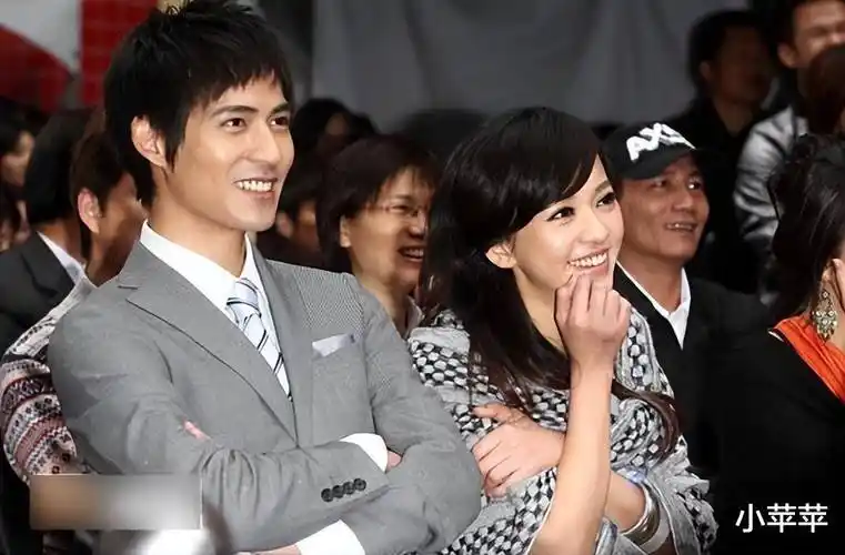 40岁陈意涵:谈过多个男朋友后,终于找到了归宿,余生很幸福_赵又廷