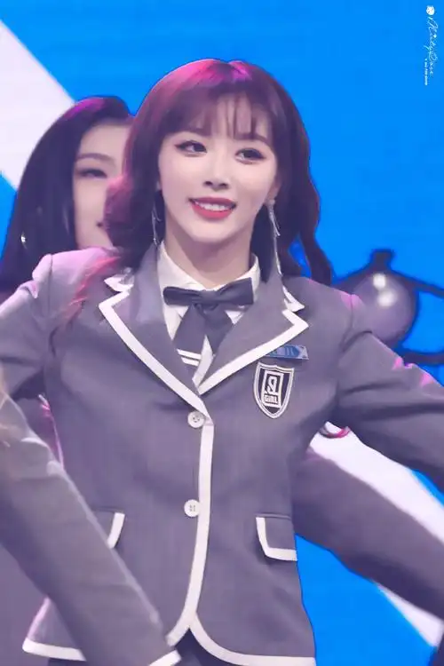 青春有你第二季总决赛 孔雪儿