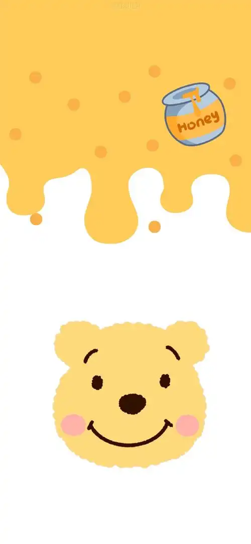 "迪士尼/米妮,噗噗,锁屏主屏套装壁纸"#iphone壁纸