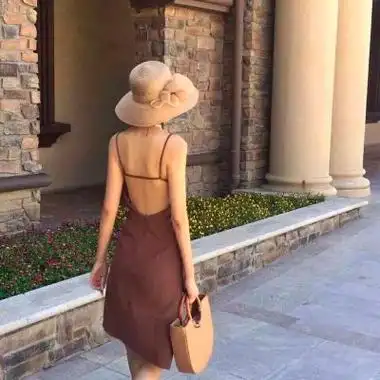 骚气女生露背头像高清性感骚气头像女生头像露背部