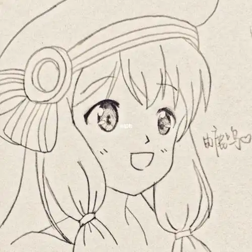 好看简单的q版漫画人物简笔画