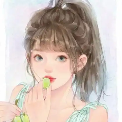 女生头像仙气手绘,精致好看的女头像手绘唯美图片高清_女生动漫头像