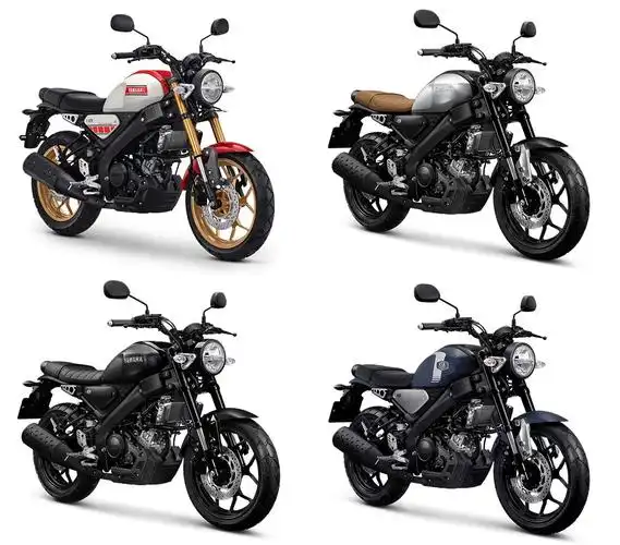 雅马哈xsr155 wgp 60周年纪念涂装亮相_新车新品_资讯中心_全球摩托车